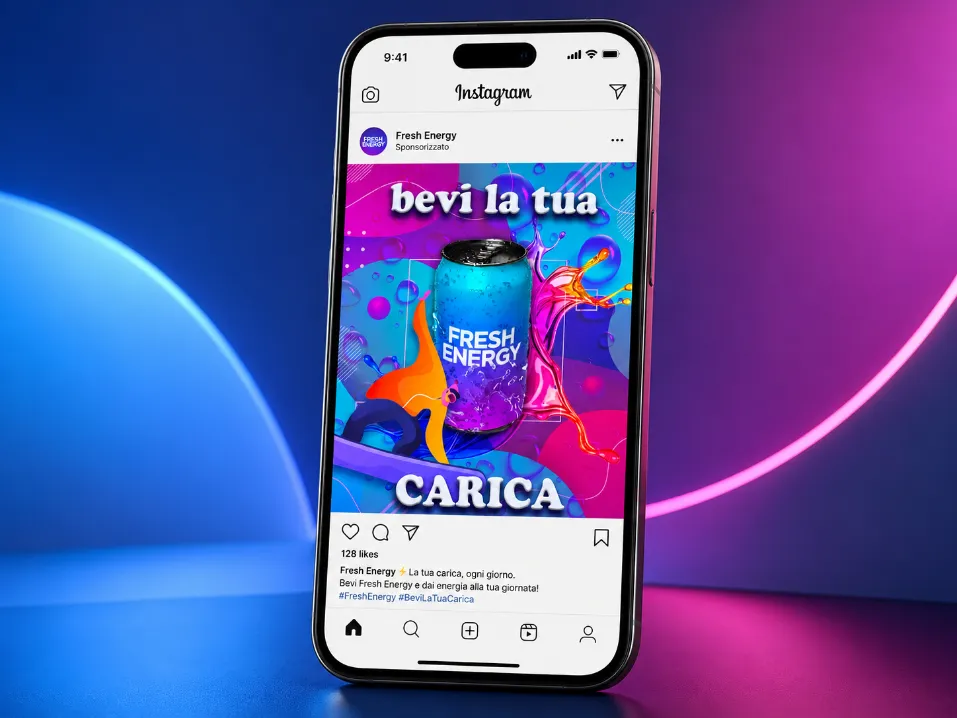 Portfolio web design - Fresh Energy